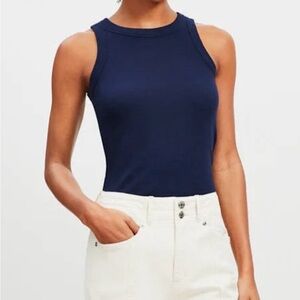 Massimo Dutti Dark brown Tank Top